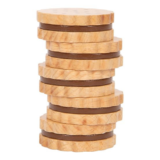 small foot Wooden Cookies Fresh