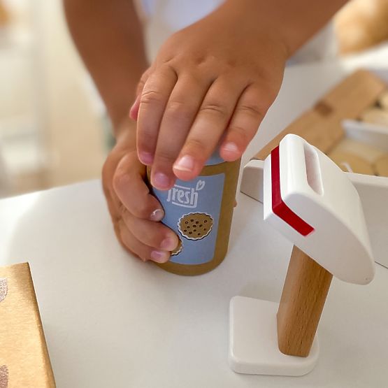 small foot Wooden Cookies Fresh