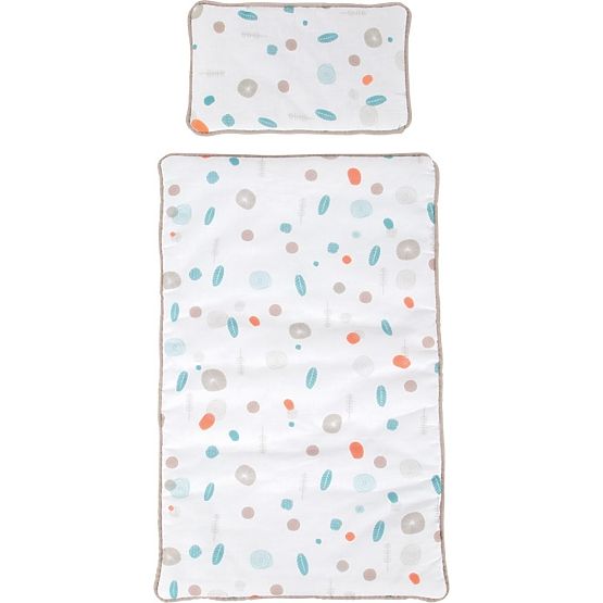 small foot Wooden Cradle for Dolls Little Button