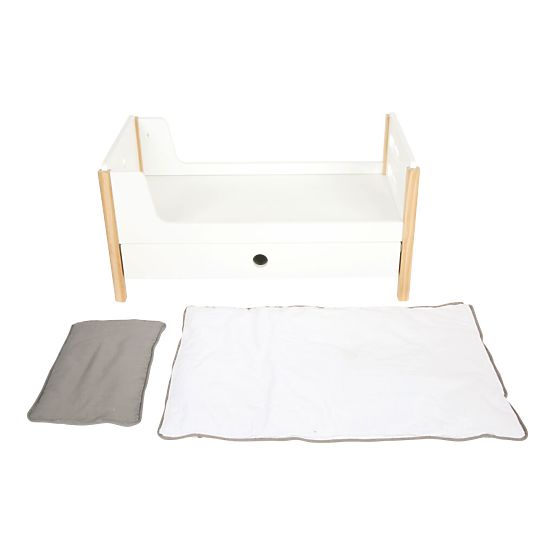 small foot Wooden Crib Little Button