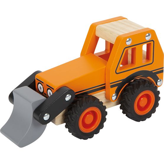 small foot Wooden Excavator