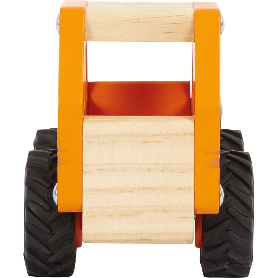 small foot Wooden Excavator