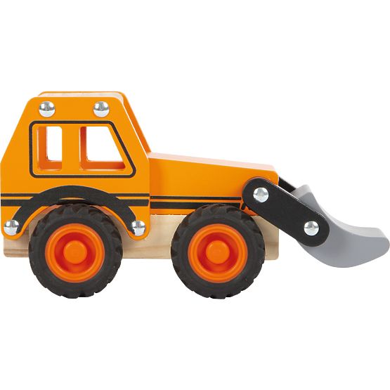 small foot Wooden Excavator