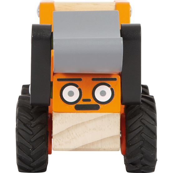 small foot Wooden Excavator
