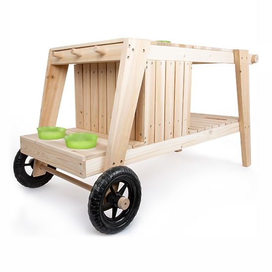 small foot Wooden Field Kitchen