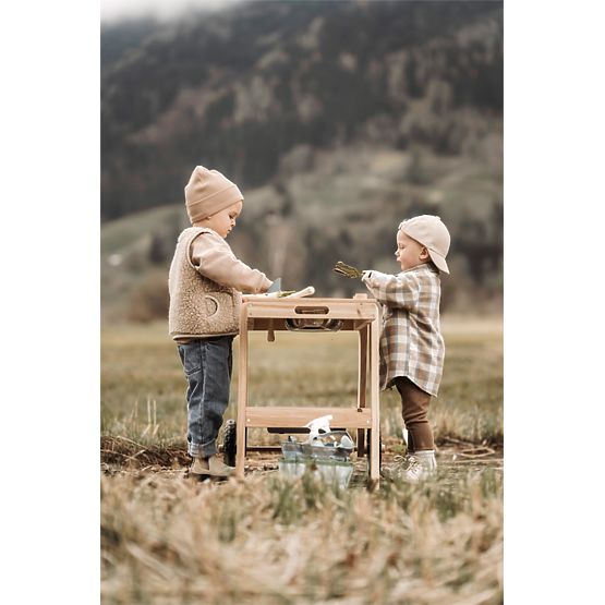 small foot Wooden Field Kitchen Small