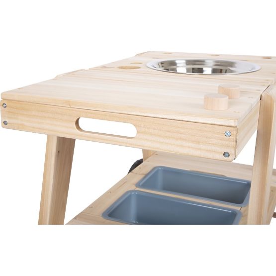 small foot Wooden Field Kitchen Small