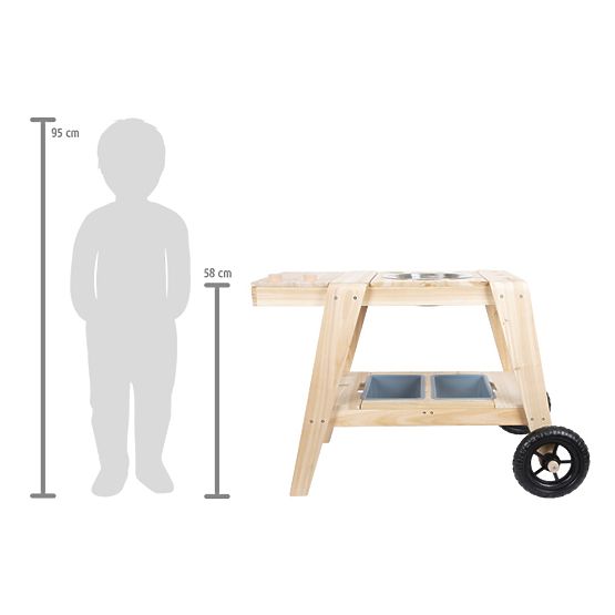 small foot Wooden Field Kitchen Small