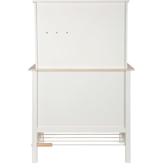 small foot Wooden Kitchen Tasty White