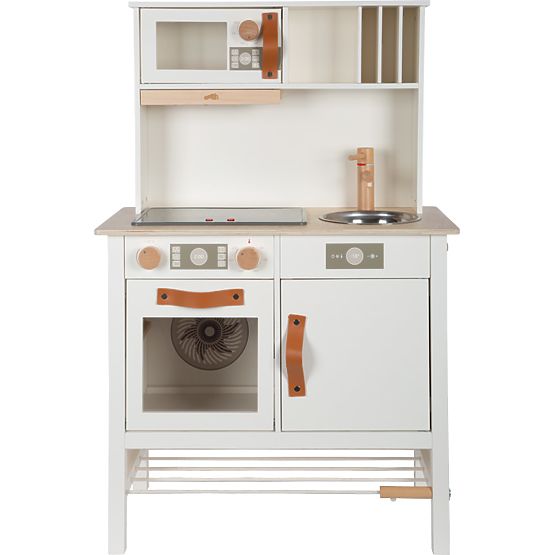 small foot Wooden Kitchen Tasty White