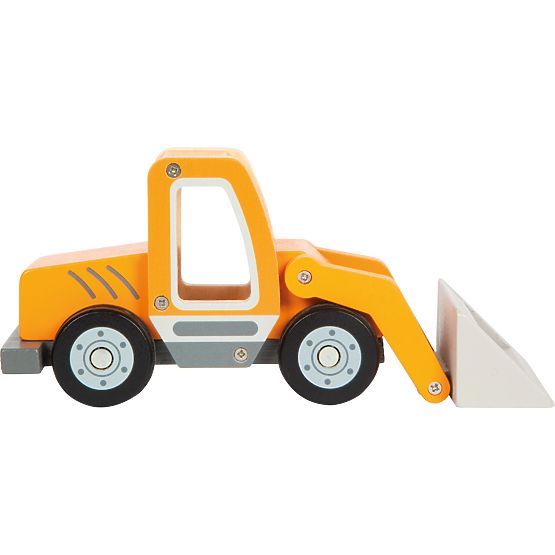 small foot Wooden Loader with Shovel