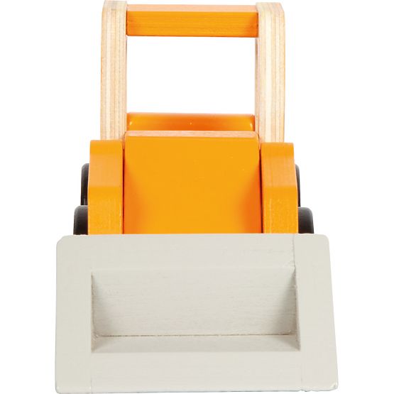 small foot Wooden Loader with Shovel