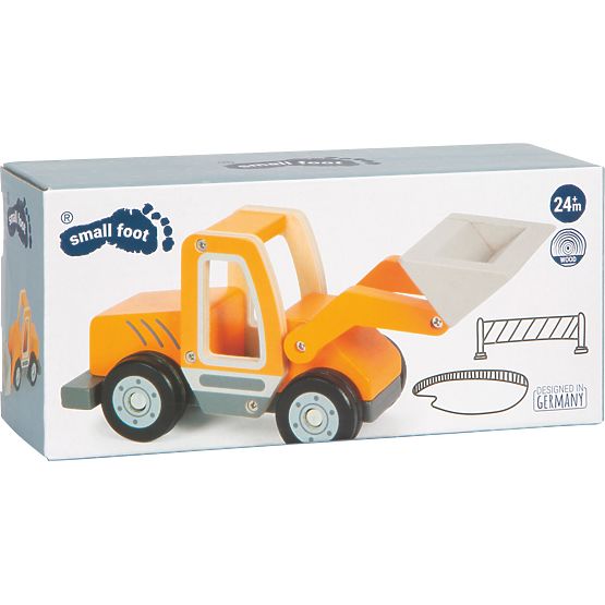 small foot Wooden Loader with Shovel