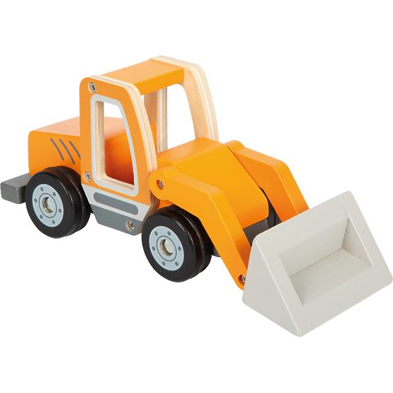 small foot Wooden Loader with Shovel
