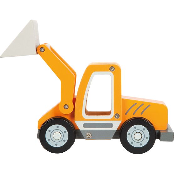 small foot Wooden Loader with Shovel