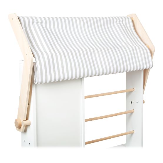 Small Foot Wooden multifunctional stand Fresh