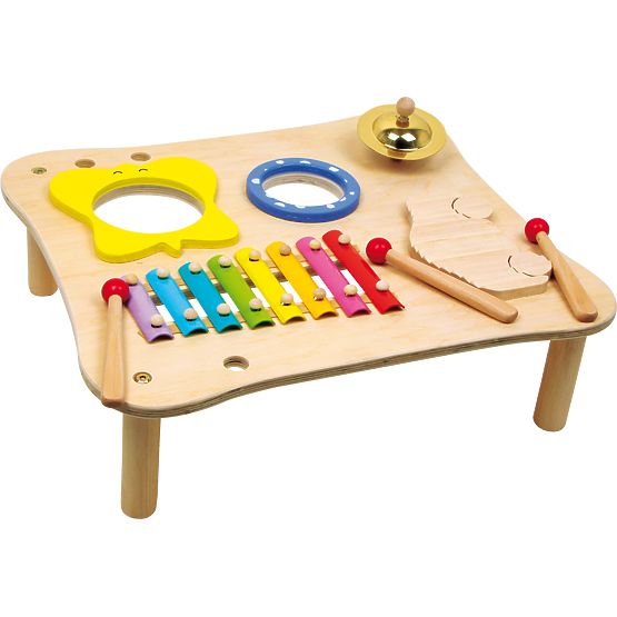 small foot Wooden Musical Table Deluxe