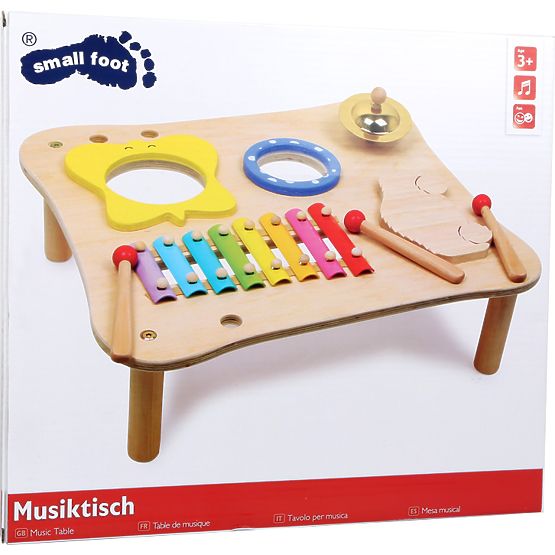 small foot Wooden Musical Table Deluxe