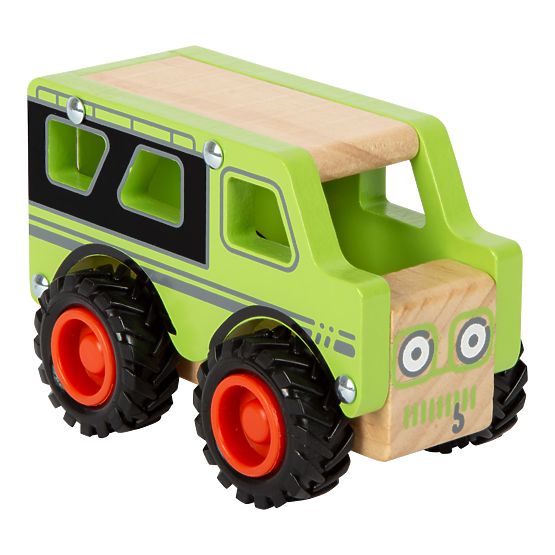 small foot Wooden Off-Road Toy Car