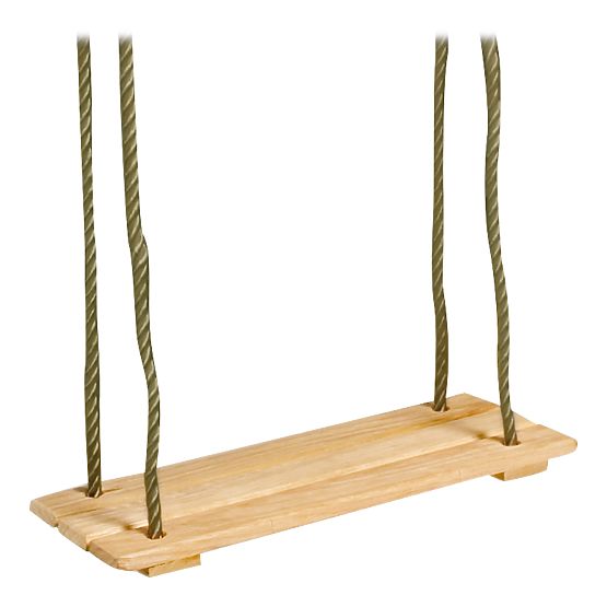 small foot Wooden Outdoor Toys Swing Natural