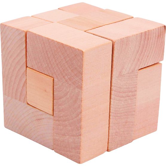 Small Foot Wooden puzzles set 4 pcs