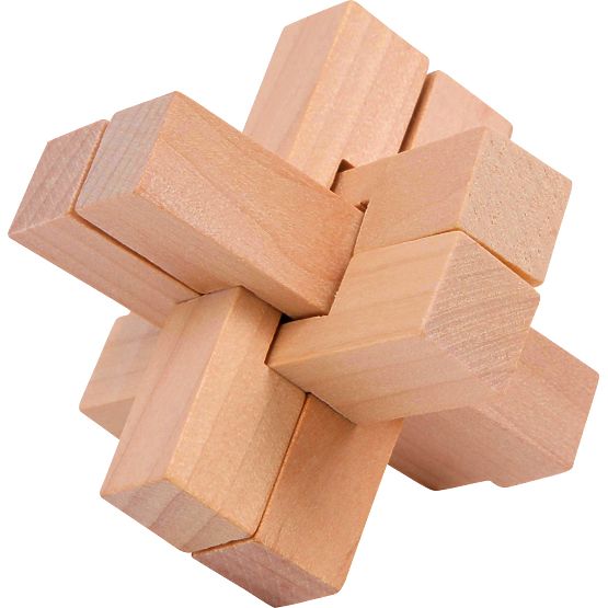 Small Foot Wooden puzzles set 4 pcs