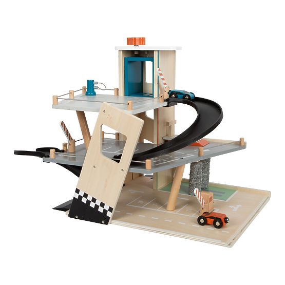 small foot Wooden Racing Garage