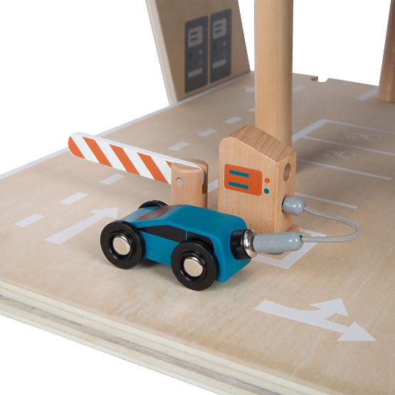 small foot Wooden Racing Garage
