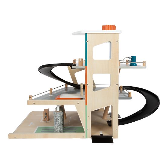 small foot Wooden Racing Garage