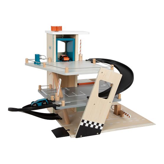 small foot Wooden Racing Garage