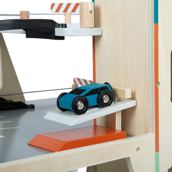 small foot Wooden Racing Garage