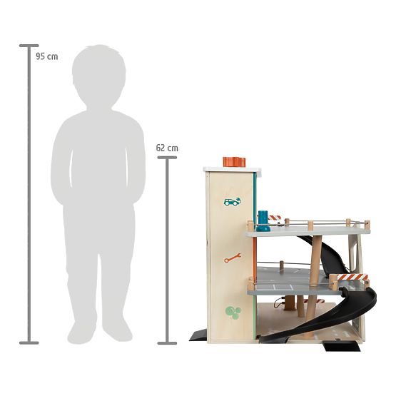 small foot Wooden Racing Garage