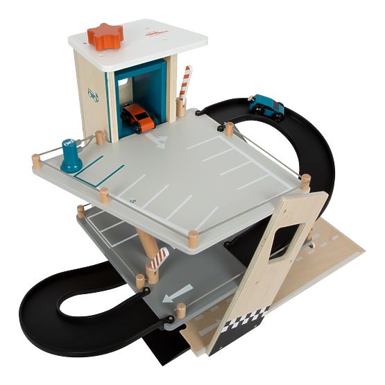 small foot Wooden Racing Garage