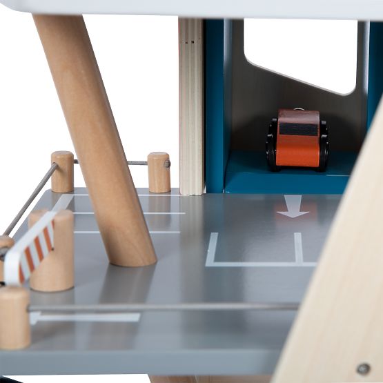 small foot Wooden Racing Garage