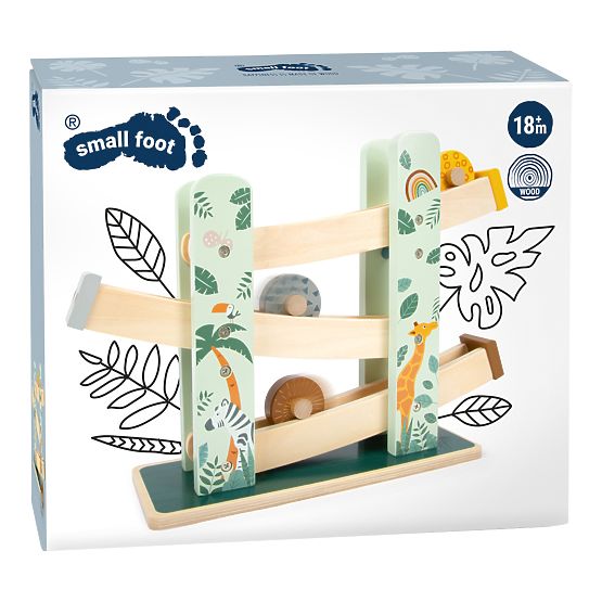 Small Foot Wooden Safari Track