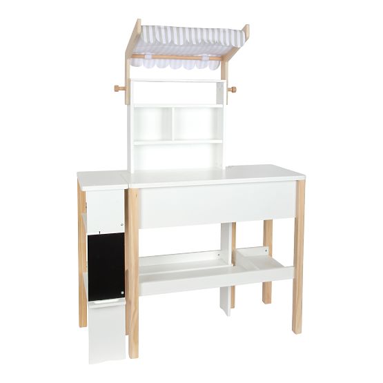 small foot Wooden Sales Stand Fresh