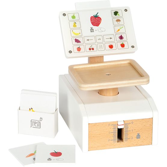 small foot Wooden Scale Fresh