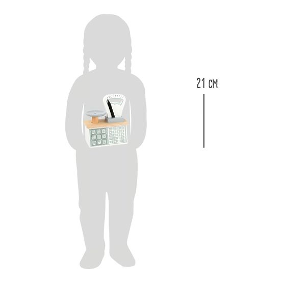 Small Foot Wooden scale