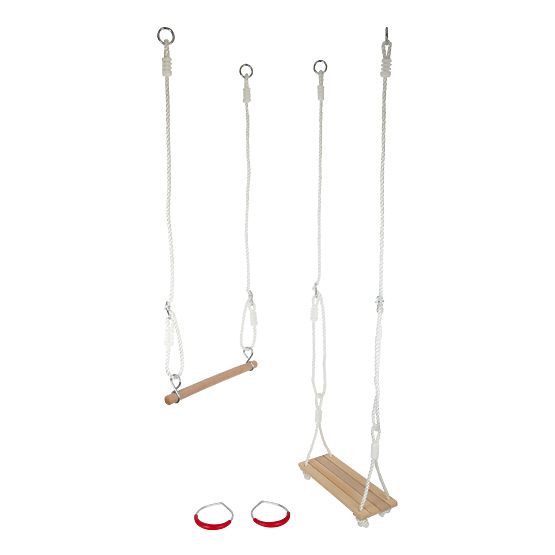 small foot Wooden Swing 3-in-1