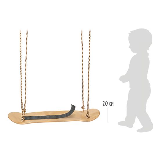 small foot Wooden Swing Skateboard