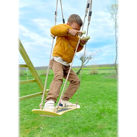 small foot Wooden Swing Skateboard