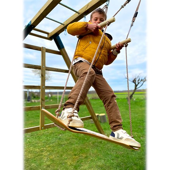 small foot Wooden Swing Skateboard