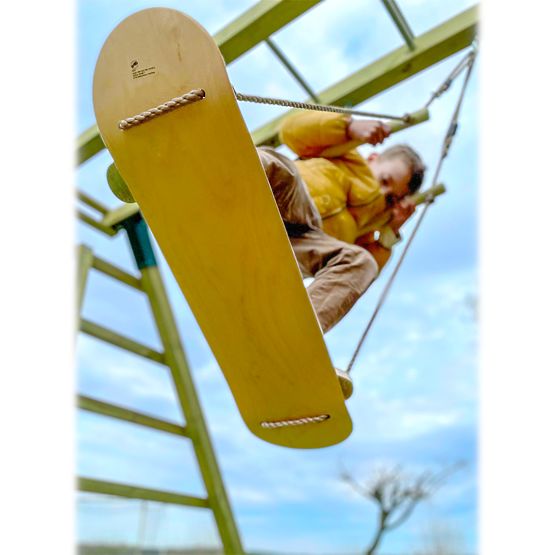 small foot Wooden Swing Skateboard