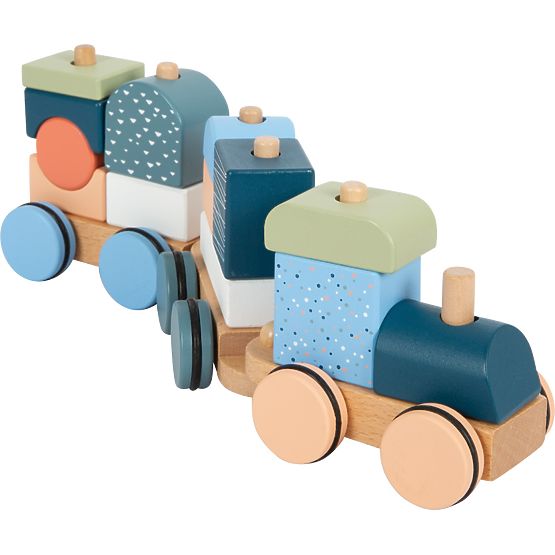 small foot Wooden Train Arctic