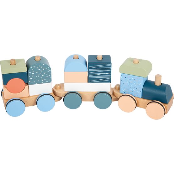 small foot Wooden Train Arctic