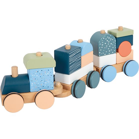 small foot Wooden Train Arctic