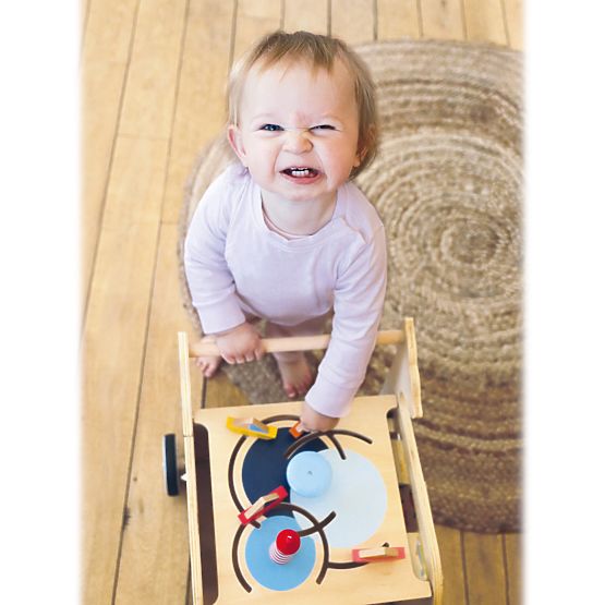 Small Foot Wooden walker Whale