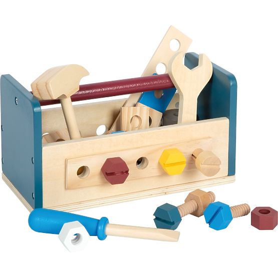 small foot Workbench and Tool Box 2 in 1 Workshop