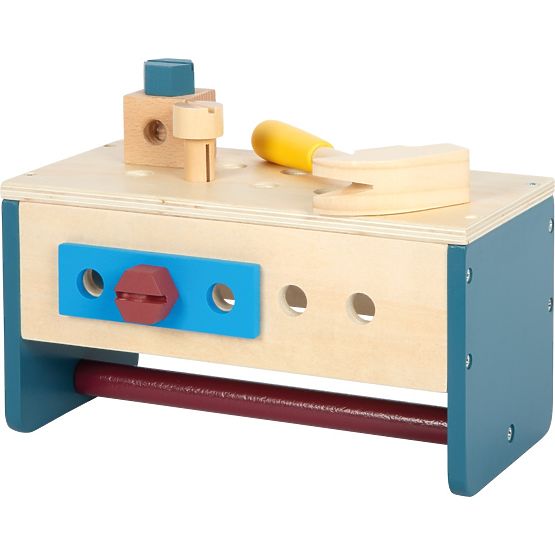 small foot Workbench and Tool Box 2 in 1 Workshop