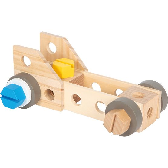 small foot Workbench and Tool Box 2 in 1 Workshop